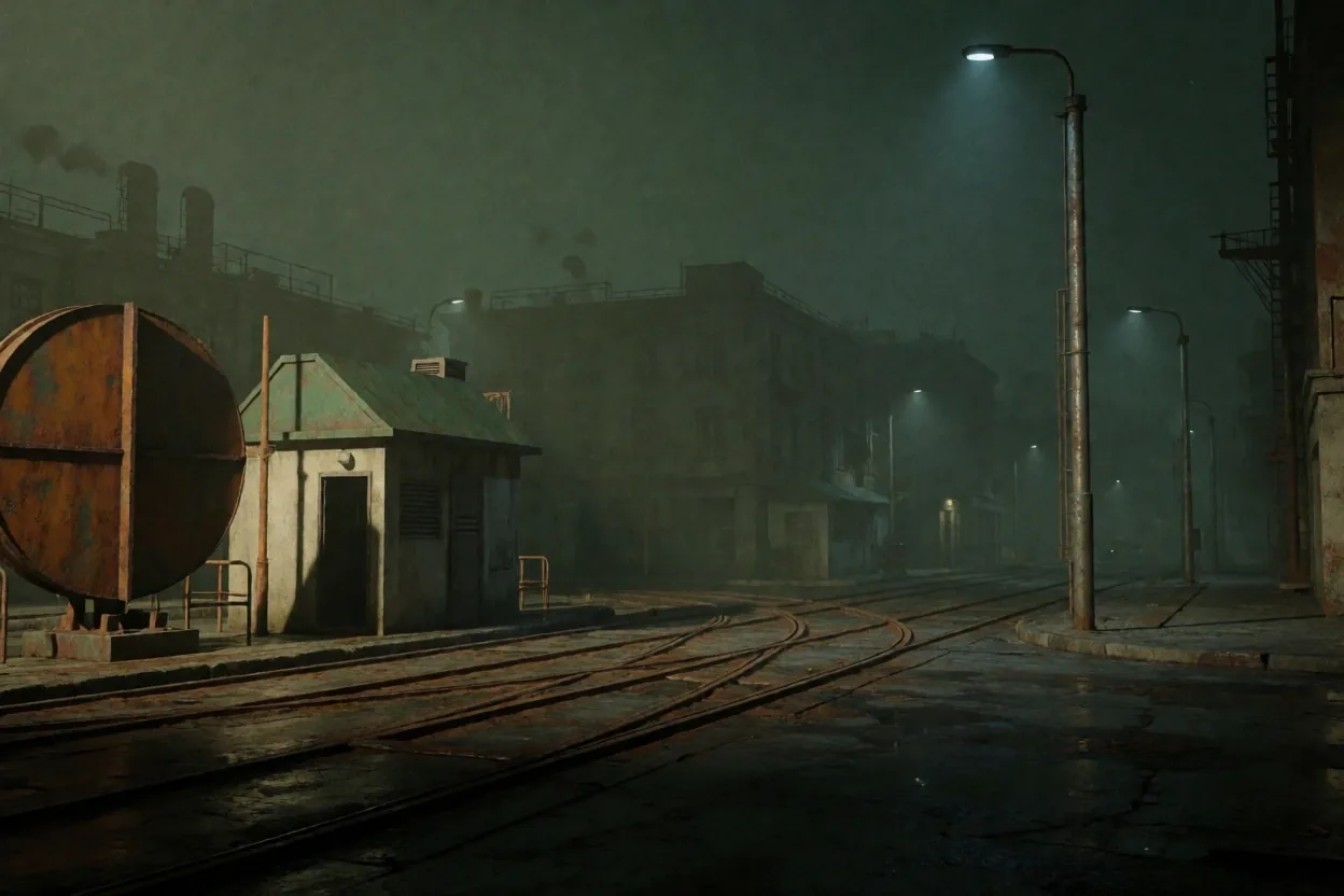 Panorama nocturne de Toulouse